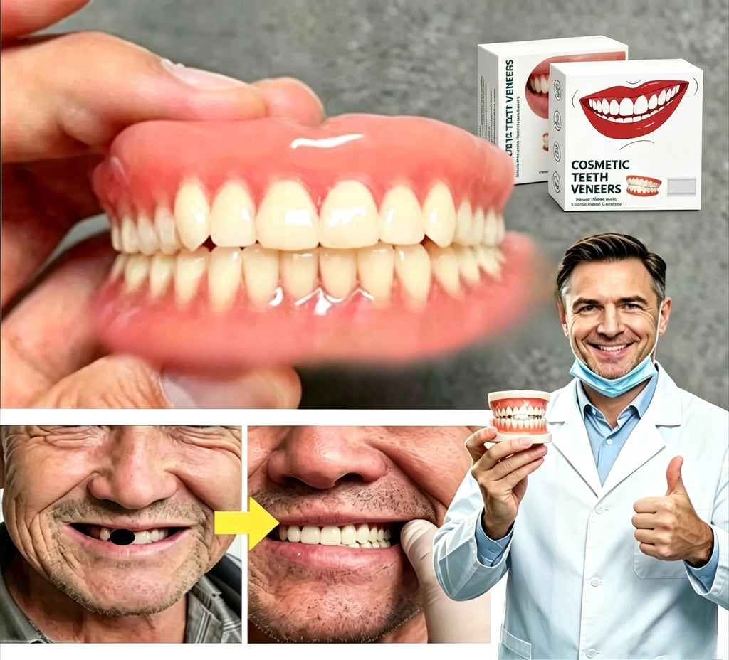 Custom Fit Temporary Cosmetic Teeth Veneers