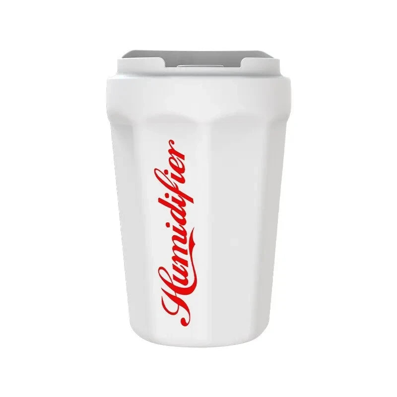 Portable Cup-Shaped USB Desktop Air Humidifier - 13