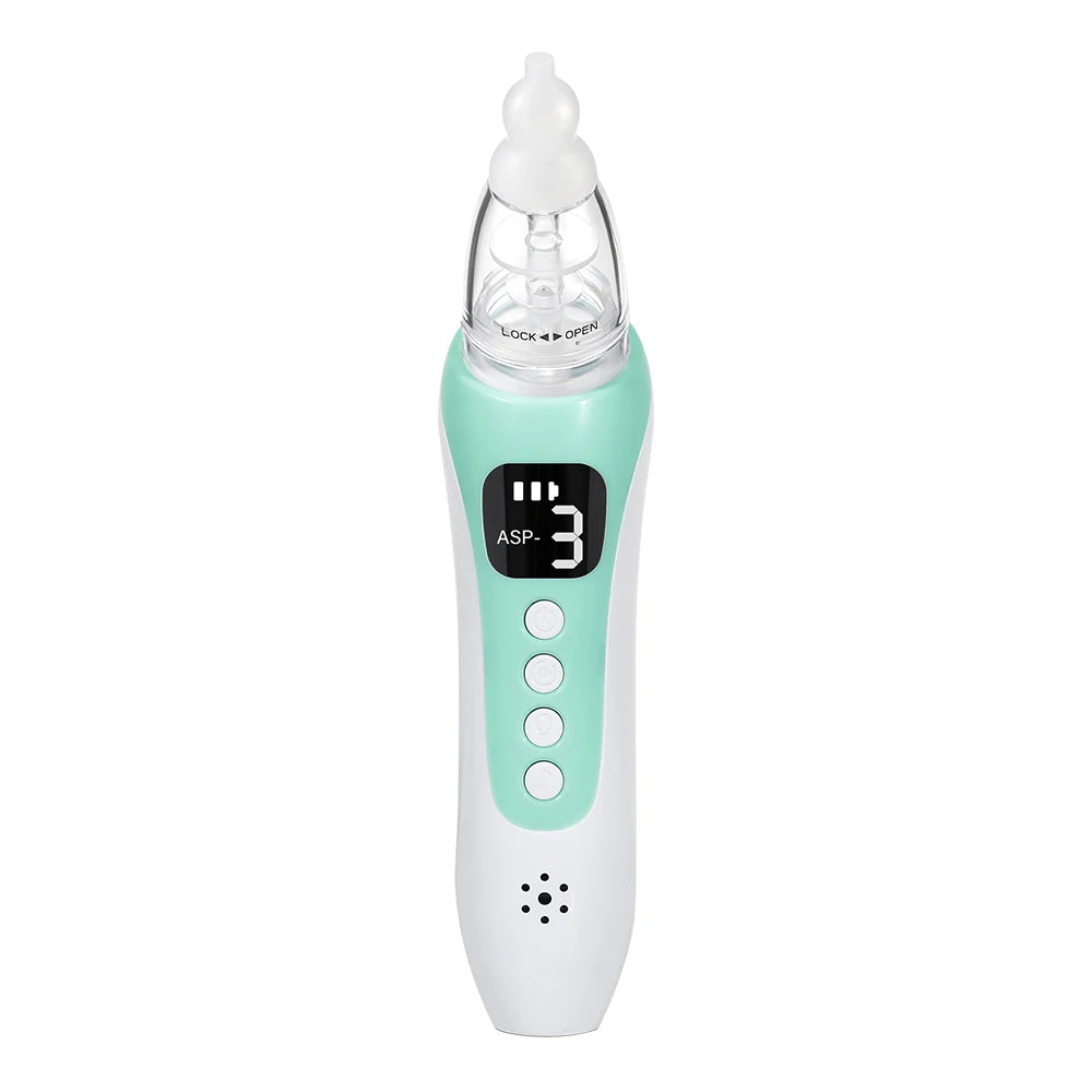 Electric Nasal Aspirator with Music for Newborns and Toddlers