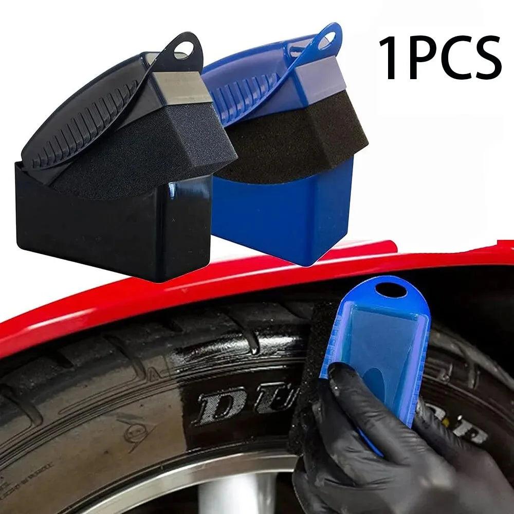 Ergonomic Car Tire Wax and Polish Applicator Sponge - 1