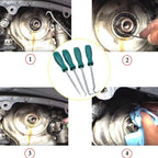 Oil Seal and Gasket Removal Pick and Hook Tool Set