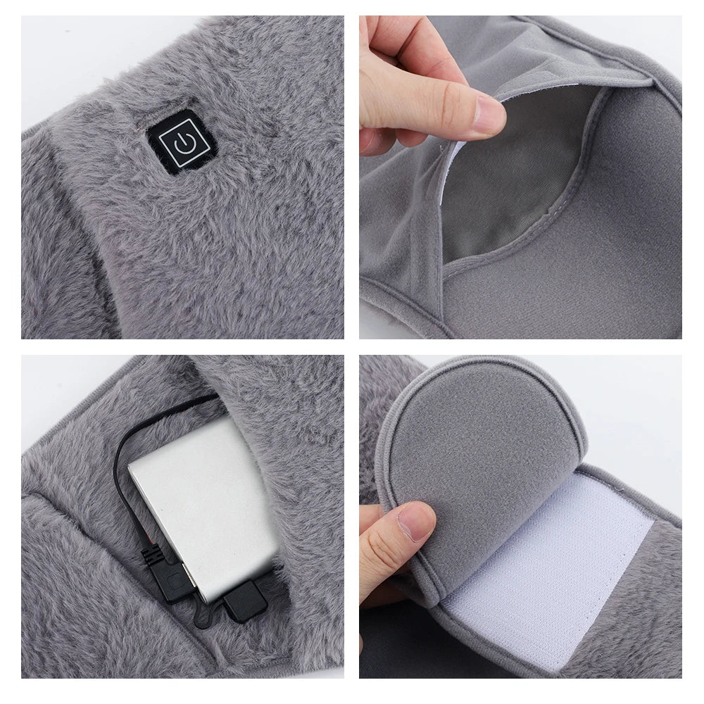 Electric Heated Hand Warmer and Waist Belt - 13