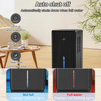 Compact Quiet Electric Dehumidifier for Home and Basement