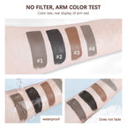 Long-Lasting Waterproof Eyebrow Gel Makeup Set