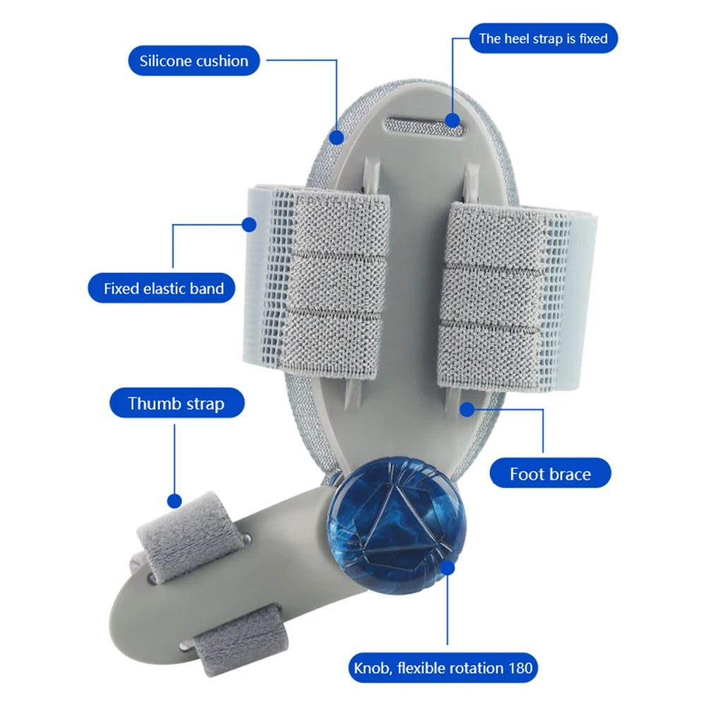 Adjustable Bunion Corrector and Toe Straightener