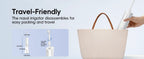 Portable Electric Nasal Irrigator for Sinus Relief