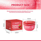 Raspberry Vanilla Sugar Body Scrub for Smooth Glowing Skin