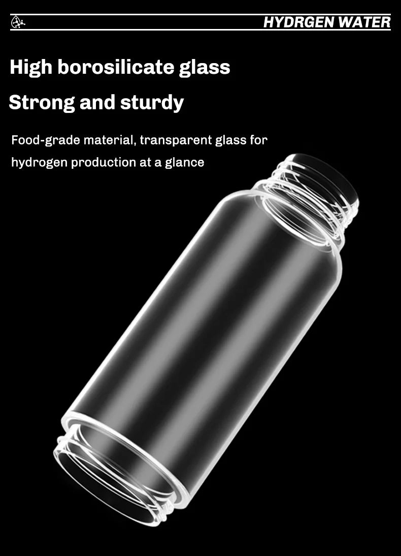 Portable Hydrogen Rich Water Ionizer Generator Bottle - 14