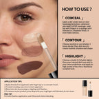 Full Coverage Multi-Use Sculpting Concealer