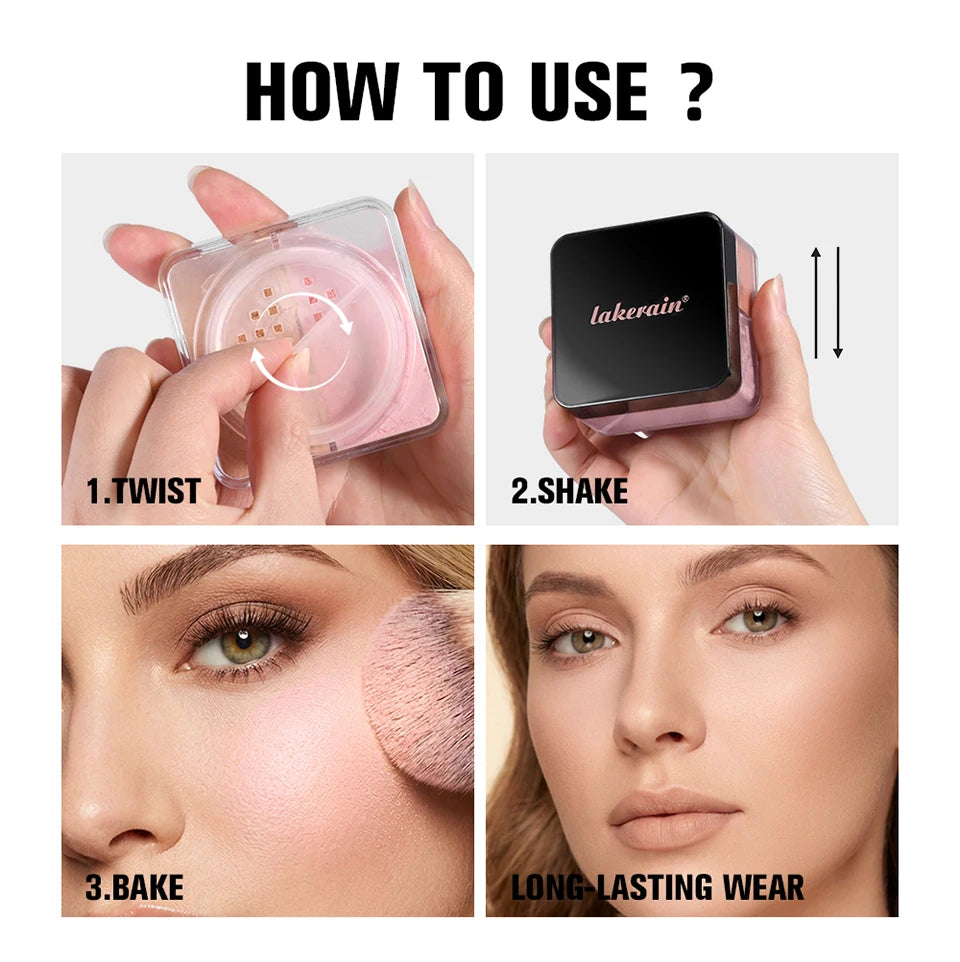 2-in-1 Color Correcting Loose Setting Powder