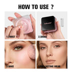 2-in-1 Color Correcting Loose Setting Powder