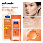 Radiant Glow Moisturizing Body Gel Oil for Dry Skin
