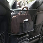Car Seat Organizer and Handbag Holder Barrier