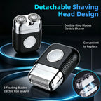 Portable Electric Foil Shaver for Men