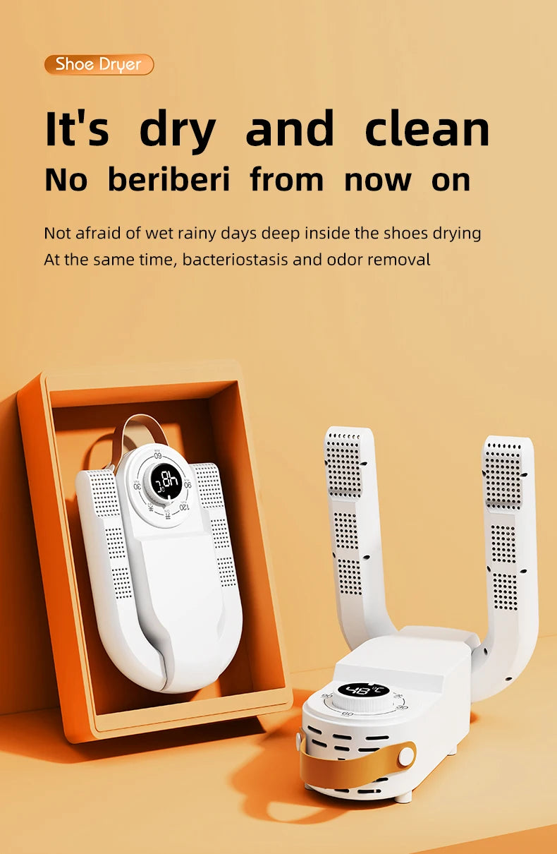 Intelligent Shoe Dryer and Deodorizing Warmer