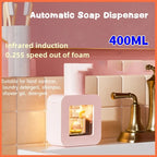 Automatic Touchless Soap Dispenser with Cute Pet Design