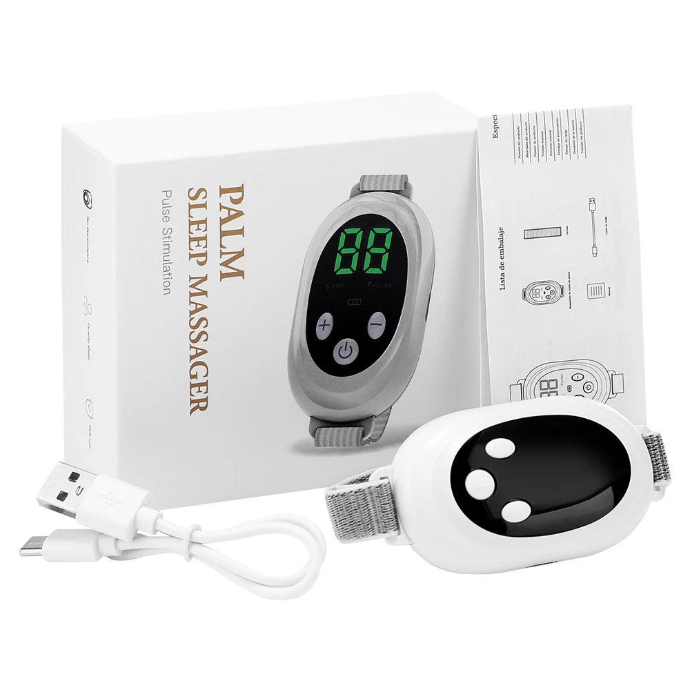 Handheld Microcurrent Sleep Aid Device for Insomnia and Anxiety - 22