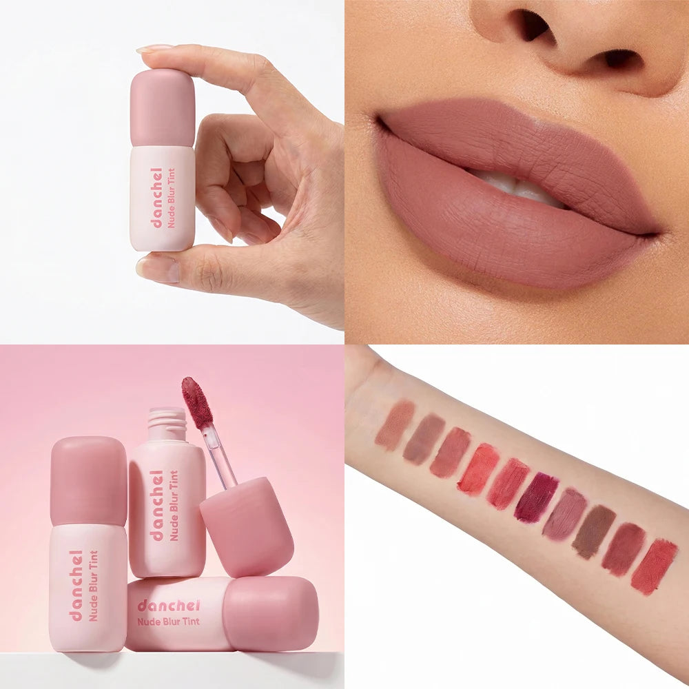 2-in-1 Velvet Matte Lip and Cheek Tint