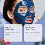 Moroccan Blue Nila Face Mask Powder for Brightening and Exfoliation