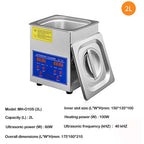 Digital Ultrasonic Cleaner for Jewelry, Watches, and Tools