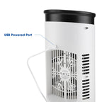 Portable Desktop Air Cooler and Humidifier with 6 Wind Speeds