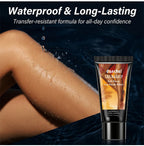 Waterproof Body Foundation and Leg Concealer