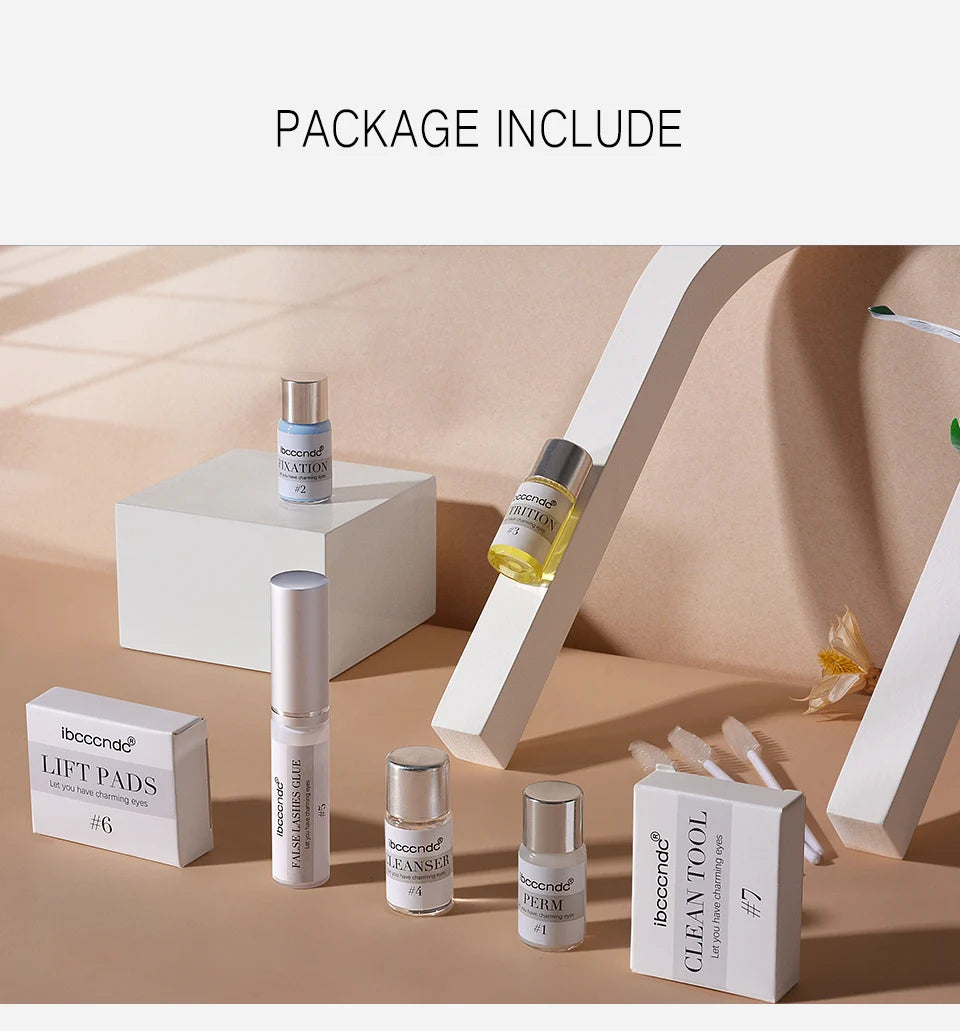 Professional Eyelash Lifting and Perming Kit for Home Use - 11