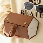 Foldable Travel Sunglasses Organizer for Multiple Pairs