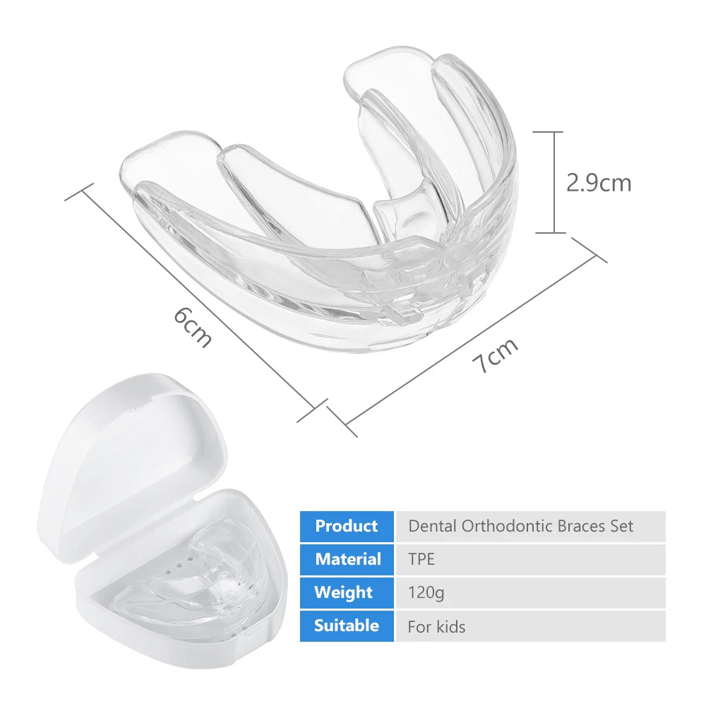 3-Stage Kids Dental Orthodontic Alignment Trainer Set
