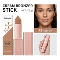 Cream Bronzer and Contouring Stick for Sculpted Face