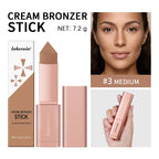 Cream Bronzer and Contouring Stick for Sculpted Face
