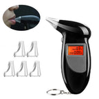 Digital Portable Alcohol Breathalyzer Tester