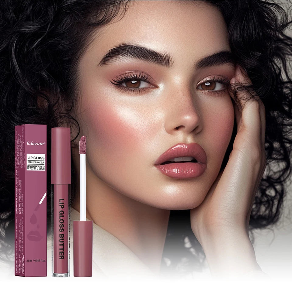 Hydrating Mirror-Finish Lip Gloss for Smooth Plump Lips