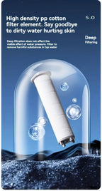 5-Mode High-Pressure Water Saving Shower Head