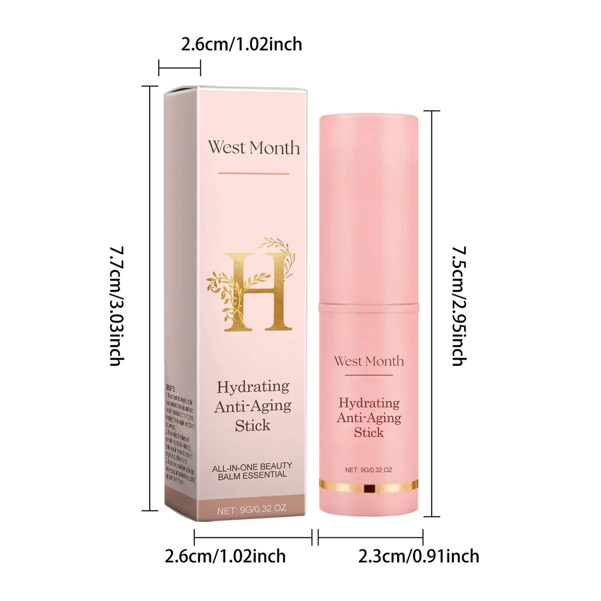 Collagen Anti-Aging Moisturizing Balm Stick