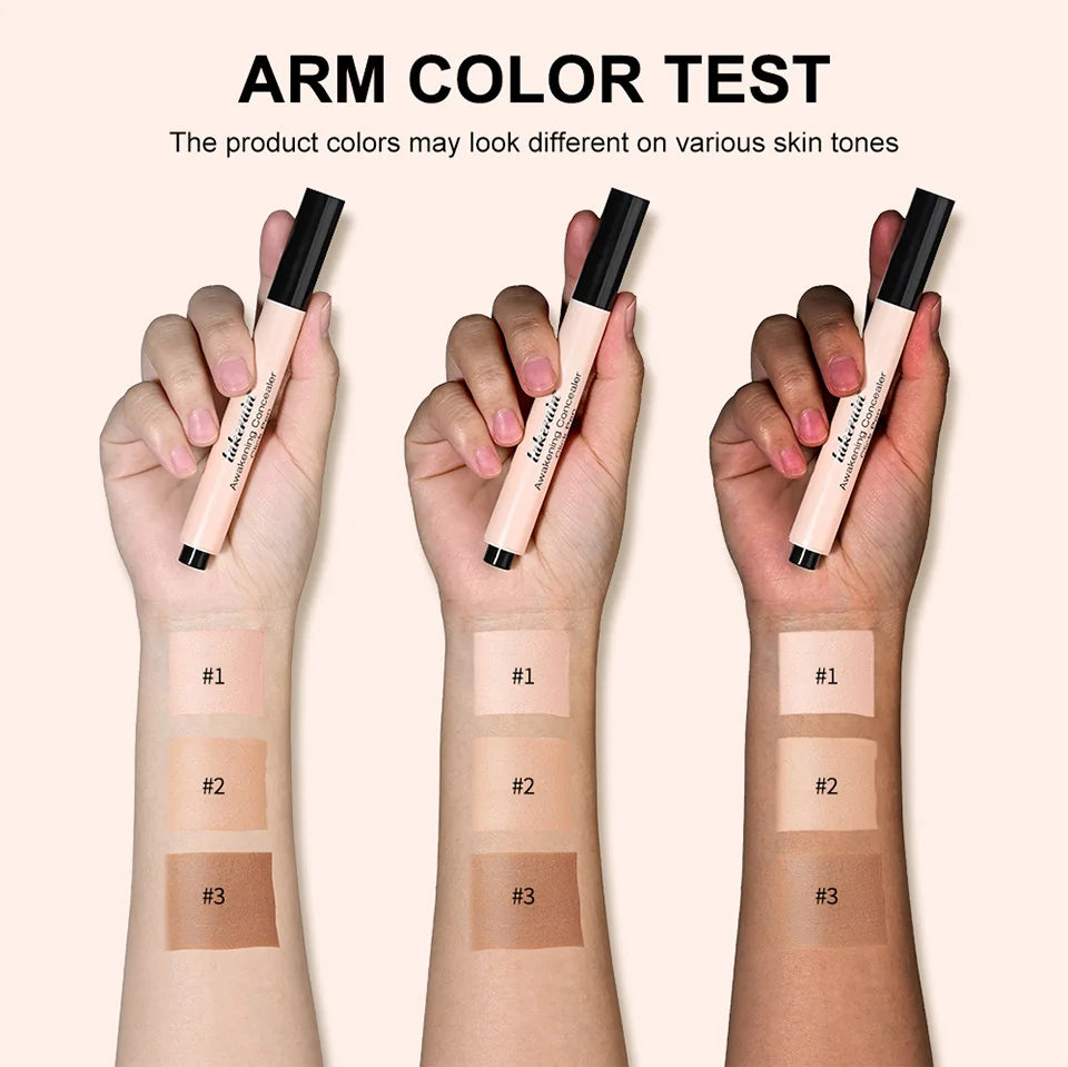 Waterproof Brightening Concealer Click Pen