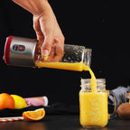 Portable Electric USB Rechargeable Fruit Juicer Blender Cup