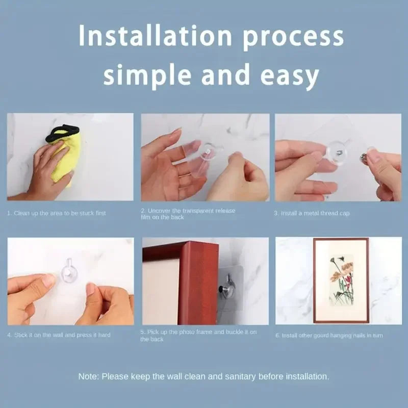 Heavy Duty Adhesive Wall Hooks for Organizing - 15