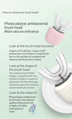 Automatic U-Shaped Electric Toothbrush