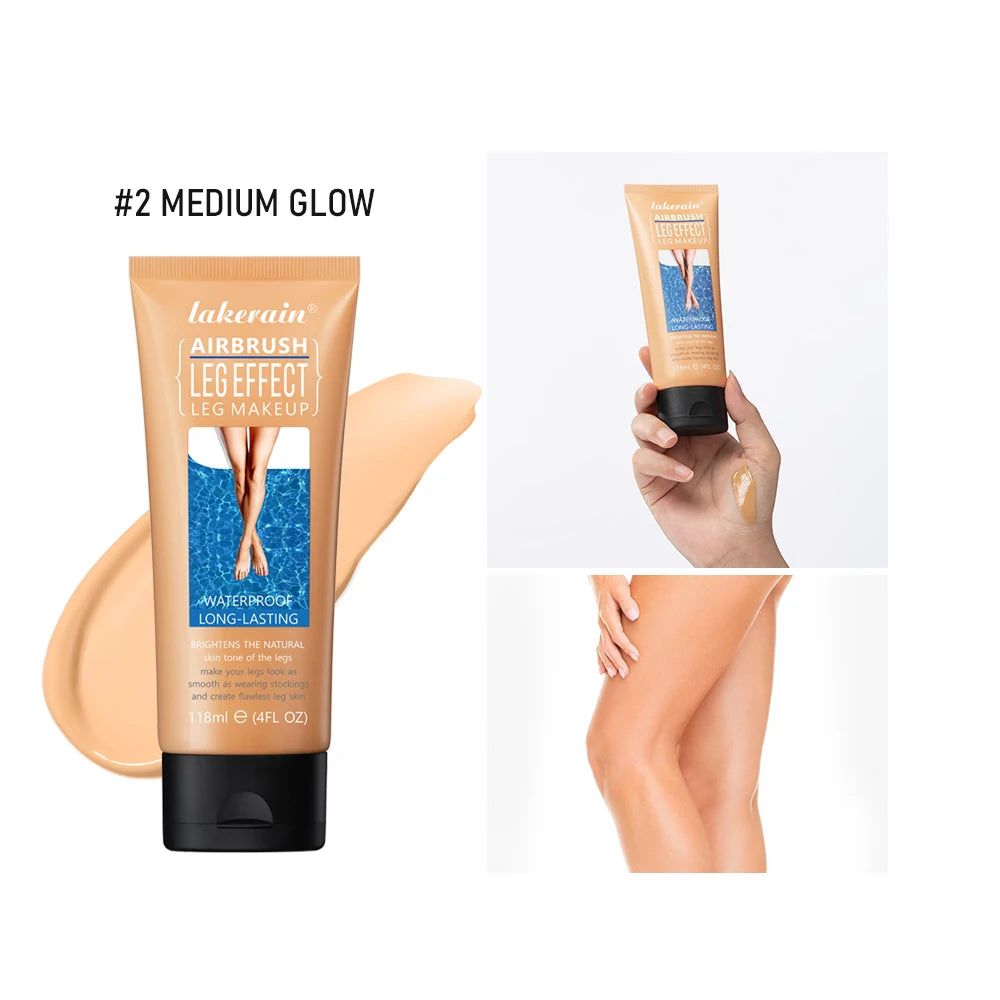 Waterproof Body Foundation for Flawless Leg Coverage