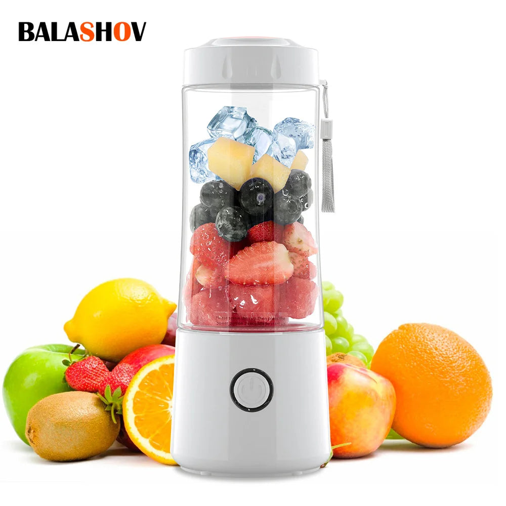 Portable Electric Rechargeable Juicer Blender Cup