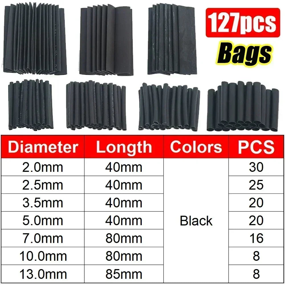 Heat Shrink Tubing Wire Insulation Wrap Kit
