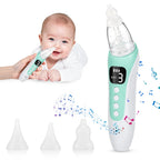 Electric Nasal Aspirator with Music for Newborns and Toddlers