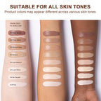 Full Coverage Waterproof Liquid Concealer for Dark Circles