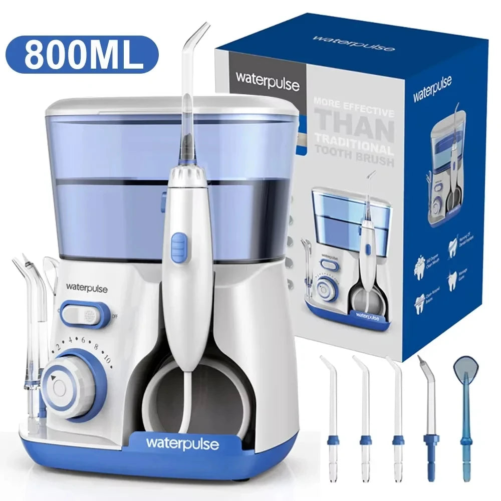 Electric Dental Water Flosser for Teeth with 800ml Tank