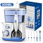 Electric Dental Water Flosser for Teeth with 800ml Tank