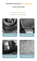 Electric Rotary Cleaning Brush for Kitchen and Bathroom
