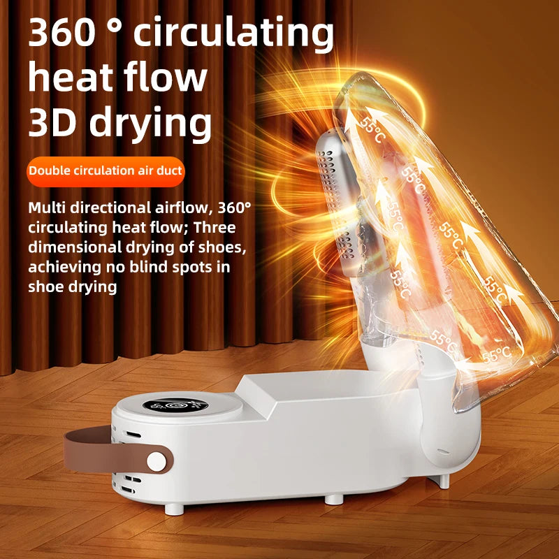 Intelligent Electric Shoe Dryer and Deodorizer