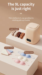 Portable Mini Washing Machine for Underwear and Small Clothes