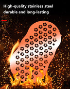 Professional Stainless Steel Foot File for Cracked Heels and Calluses